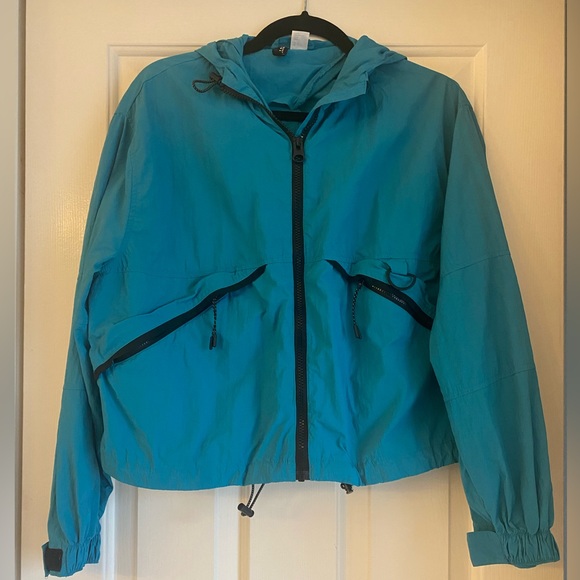 H&M Sporty Nylon Crop Jacket - Picture 2 of 11